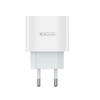 JELLICO falitöltő AK200 PD 20W 1xUSB-C + kábel USB-C - Lightning Fehér - 3. kép