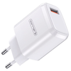 JELLICO fali töltő A77 22,5W 1xUSB QC3.0 + kábel Lightning Fehér - 1. kép