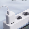 JELLICO fali töltő A77 22,5W 1xUSB QC3.0 + kábel Lightning Fehér - 2. kép