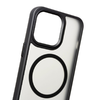 Matt tok MagS iPhone 15 Plus Fekete - 0. kép