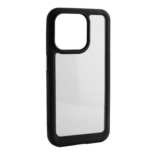 Akril Matt Tok iPhone 16 Pro Fekete tok Akril Matt Tok iPhone 16 Pro Fekete tok