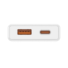 JELLICO hálózati töltő EU57 PD 20W 1xUSB-C + 1xUSB QC3.0 Fehér - 1. kép