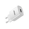 MOONX hálózati töltő adapter MC01 2.1A 10.5W 1xUSB + Lightning kábel Fehér - 0. kép