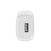 MOONX hálózati töltő adapter MC01 2.1A 10.5W 1xUSB + Lightning kábel Fehér - 1. kép
