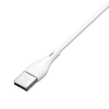 MOONX hálózati töltő adapter MC01 2.1A 10.5W 1xUSB + Lightning kábel Fehér - 2. kép