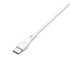 MOONX hálózati USB töltő adapter MC01 2.1A 10.5W 1xUSB + kábel USB-C Fehér - 3. kép