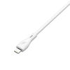 MOONX fali töltő MC02 2.4A 12W 2xUSB + Lightning kábel Fehér - 3. kép