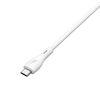 MOONX hálózati töltő adapter MC02 2.4A 12W 2xUSB + kábel Micro Fehér - 3. kép