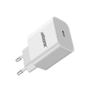 MOONX fali töltő MC03 PD 20W 1xUSB-C + kábel USB-C - Lightning Fehér - 0. kép