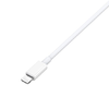 MOONX fali töltő MC04 PD 20W 1xUSB-C + 1xUSB QC3.0 + kábel USB-C - Lightning Fehér - 2. kép