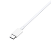 MOONX fali töltő MC04 PD 20W 1xUSB-C + 1xUSB QC3.0 + kábel USB-C - Lightning Fehér - 3. kép