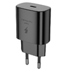 JELLICO hálózati töltő EU25 PD 25W 1xUSB-C Fekete - 0. kép