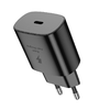 JELLICO hálózati töltő EU25 PD 25W 1xUSB-C Fekete - 1. kép