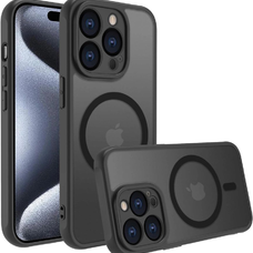 Panzer Matt tok MagS iPhone 14 Plus Fekete
