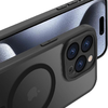 Panzer Matt tok MagS iPhone 15 Pro Max Fekete - 1. kép