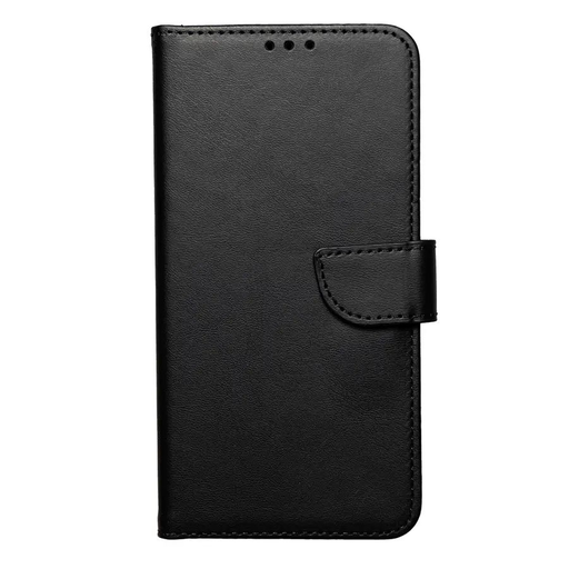 Bőr pénztárca tok Samsung Galaxy S25 Ultra 5G Fekete tok Bőr pénztárca tok Samsung Galaxy S25 Ultra 5G Fekete tok