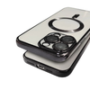 Metal tok MagS iPhone 14 Pro Max Fekete - 0. kép