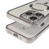 Metal tok MagS iPhone 14 Pro Max Ezüst - 0. kép