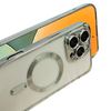 Metal tok MagS iPhone 14 Pro Max Ezüst - 1. kép