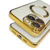 Metal Case MagS iPhone 14 Pro arany tok - 1. kép