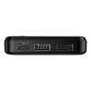 Maxlife  10000 mAh power bank MXPB-01 fekete - 3. kép