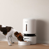 Petlibro Granary kisállat etető, okos ételadagoló egytálcás WiFi, 5L (fehér) - 2. kép
