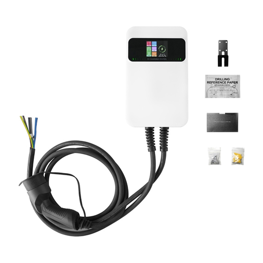 Elektromos autók fali töltő Besen SQ20-11KW-APP