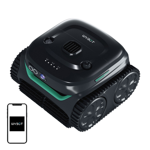 Wybot C2 Pro Vision vezeték nélküli medencetisztító robot