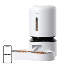 Petlibro Granary Etető Dupla Tállal, WiFi, 5L (fehér) wifi