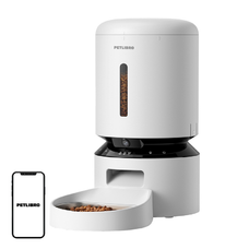 Petlibro Granary Kamerás Etető, Egytartályos, 5L (fehér) wifi