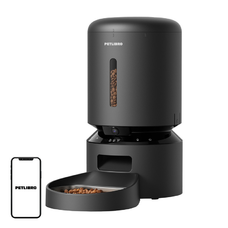 Petlibro Granary Kamerás Etető Egy Tálcás, 5L (fekete) wifi