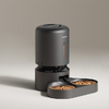 Petlibro Granary Kamera Etető Dupla Tálcával, 5L (fekete) wifi - 2. kép