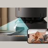 Petlibro Granary Kamera Etető Dupla Tálcával, 5L (fekete) wifi - 3. kép