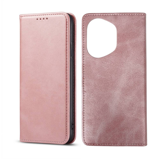 Honor 400 mágneses PU bőr fliptok kártyatartóval pánt nélküli rózsaszín Alphajack Honor 400 mágneses PU bőr fliptok kártyatartóval pánt nélküli rózsaszín Alphajack