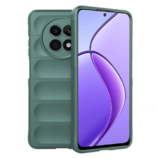  Techsuit - Varázspajzs - Realme 12 / 12x - Zöld tok