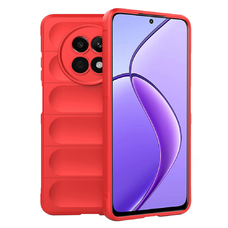  Techsuit - Magic Shield - Realme 12 / 12x - Piros tok