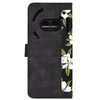  Techsuit - FlipCraft - Nothing Phone (2a) / (2a) Plus - A hajnal virágai tok - 1. kép