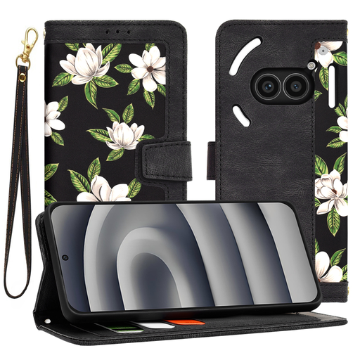 Techsuit - FlipCraft - Nothing Phone (2a) / (2a) Plus - A hajnal virágai tok Techsuit - FlipCraft - Nothing Phone (2a) / (2a) Plus - A hajnal virágai tok