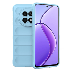  Techsuit - Varázspajzs - Realme 12 / 12x - Kék tok