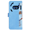  Techsuit - FlipCraft - Nothing Phone (2a) / (2a) Plus - Élénk Kék tok - 1. kép