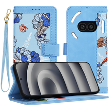  Techsuit - FlipCraft - Nothing Phone (2a) / (2a) Plus - Élénk Kék tok