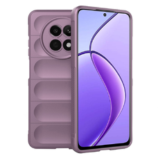  Techsuit - Varázspajzs - Realme 12 / 12x - Lila tok