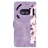  Techsuit - FlipCraft - Nothing Phone (2a) / (2a) Plus - Titokzatos lila tok - 1. kép