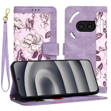  Techsuit - FlipCraft - Nothing Phone (2a) / (2a) Plus - Titokzatos lila tok