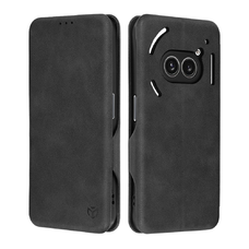  Techsuit - Biztonsági Pénztárca Plus - Nothing Telefon (2a) / (2a) Plus - Fekete tok