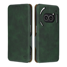  Techsuit - Biztonságos Pénztárca Plusz - Nothing Telefon (2a) / (2a) Plusz - Zöld tok