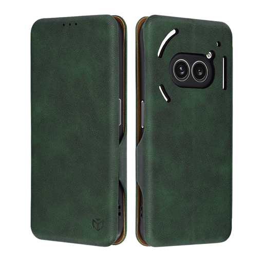 Techsuit - Biztonságos Pénztárca Plusz - Nothing Telefon (2a) / (2a) Plusz - Zöld tok Techsuit - Biztonságos Pénztárca Plusz - Nothing Telefon (2a) / (2a) Plusz - Zöld tok