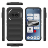  Techsuit - Varázspajzs - Nothing Telefon (2a) / (2a) Plus - Fekete tok - 1. kép