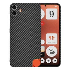  Techsuit - Karbonit Szálhéj - Nothing CMF Telefon 1 - Fekete tok