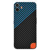  Techsuit - Carbonit FiberShell - Nothing CMF Telefon 1 - Kék Pulzus tok - 1. kép